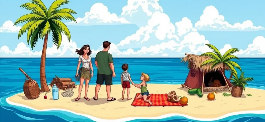 Películas Familiares en Islas Desiertas