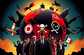 Películas de crimen sobre organizaciones criminales globales