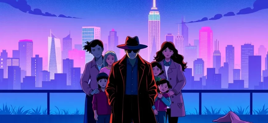 Películas de detectives con familias numerosas