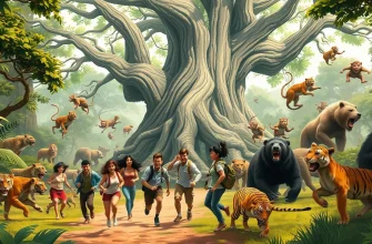 Películas de Catástrofes en Parques de Safaris