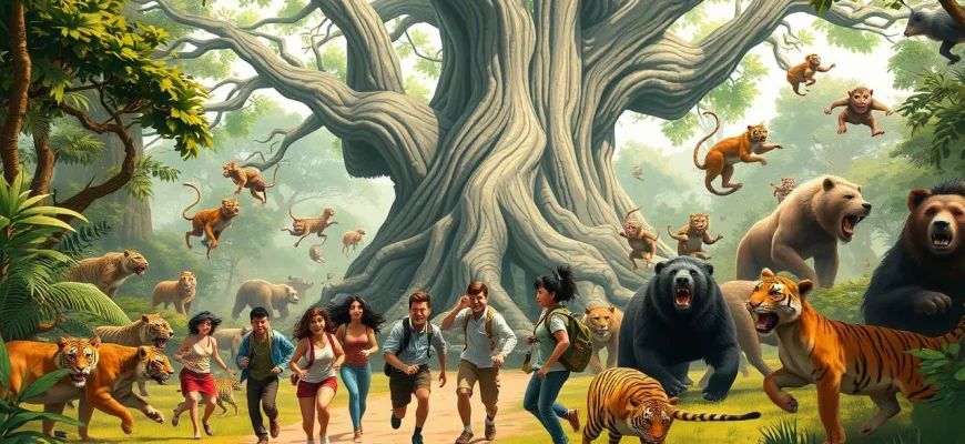 Películas de Catástrofes en Parques de Safaris