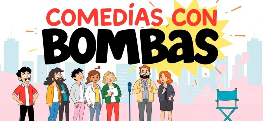Comedias con bombas: ¡Risas explosivas!