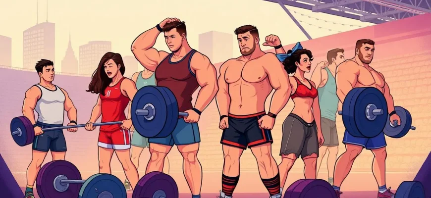 Melodramas sobre Halterofilia: Amor y Fuerza