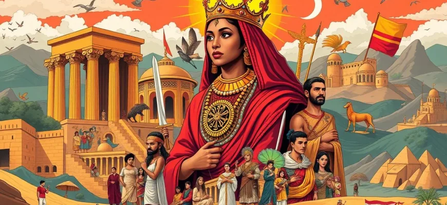 Películas históricas sobre el Reino de Saba