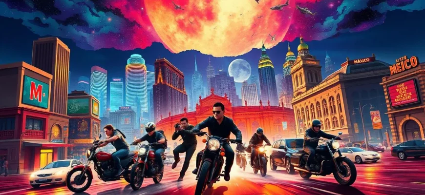 Películas de acción sobre México