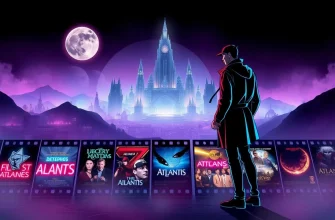10 Películas Detectivescas sobre Atlantis