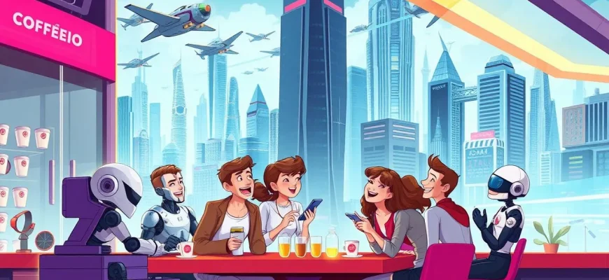 Comedias sobre tecnología futura: Risas y reflexiones