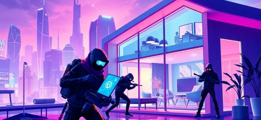 10 Películas de Acción con Casas Inteligentes