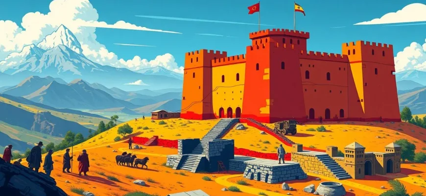 Películas históricas sobre la fortaleza de Tushpa