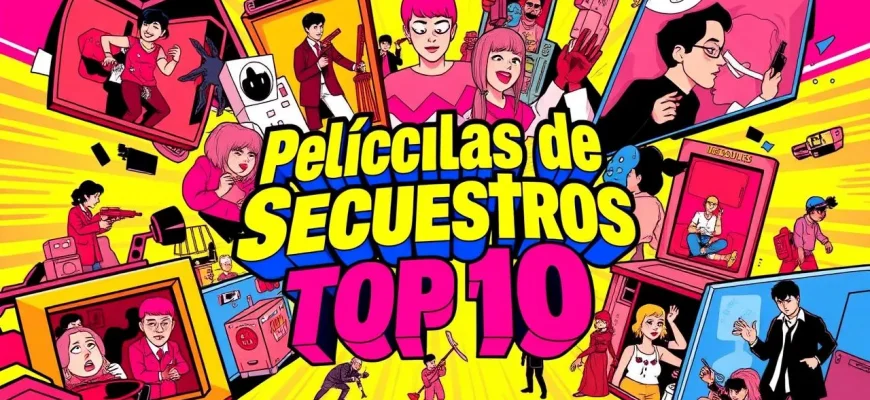 Top 10 Películas de Secuestros