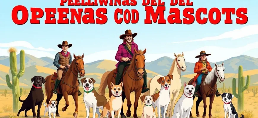 Películas del Oeste con Mascotas