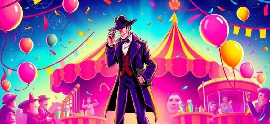 Misterio y Magia: Películas de Detectives en Carnavales
