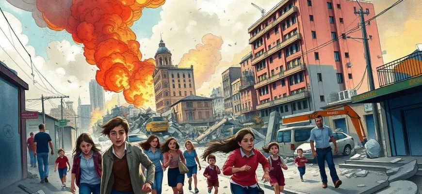 Películas sobre terremotos devastadores