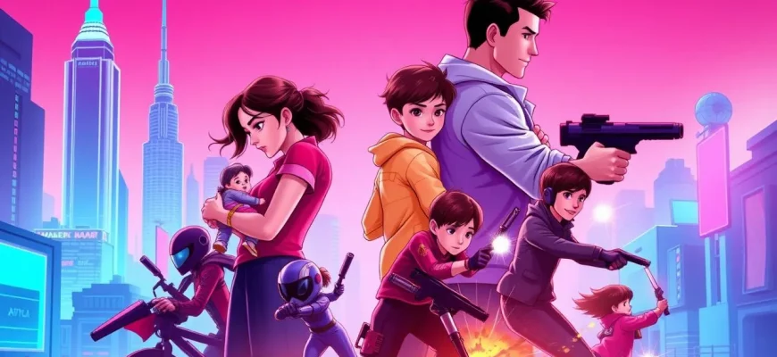 Películas de acción sobre la protección de la familia