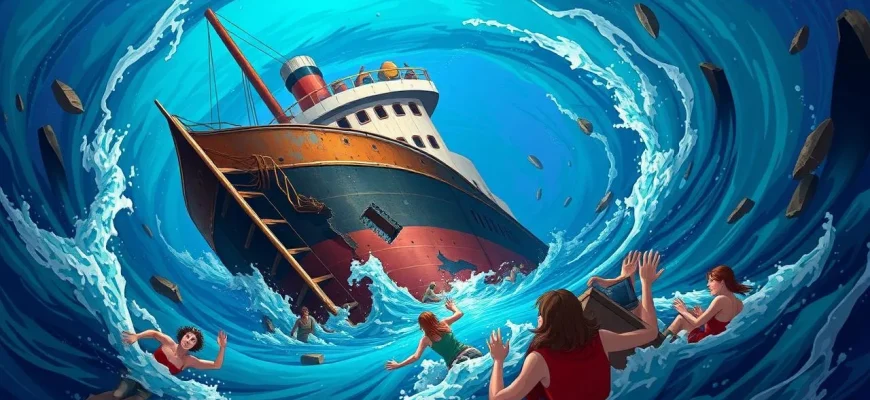 Películas sobre barcos hundidos