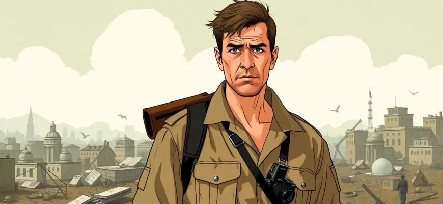 Películas sobre fotógrafos de guerra: capturando la realidad