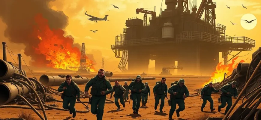 Películas de Catástrofes Petroleras