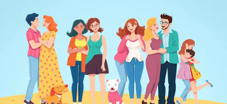 Películas Familiares con Temática Lésbica