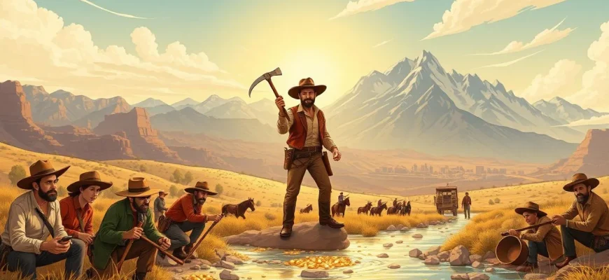 Películas Melodramáticas sobre la Fiebre del Oro