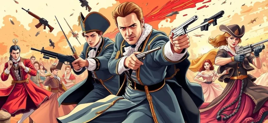 10 Películas de Acción con Aristócratas