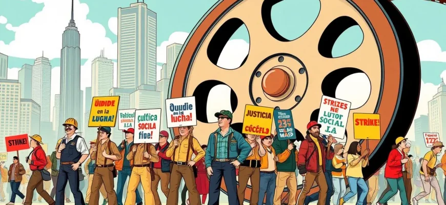 Películas sobre huelgas