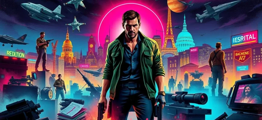 Películas de acción sobre conspiraciones militares