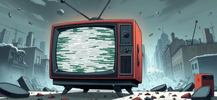 Películas de Catástrofes en la Televisión