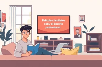 Películas familiares sobre el éxito profesional