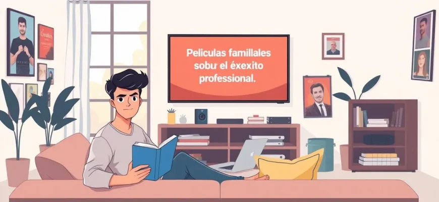 Películas familiares sobre el éxito profesional