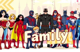 Películas Familiares de Superhéroes