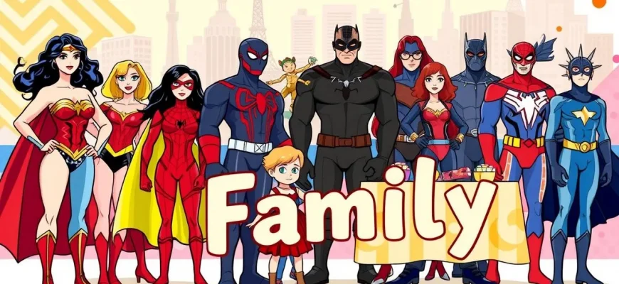 Películas Familiares de Superhéroes