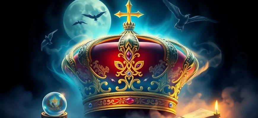 Películas de misterio sobre coronas reales