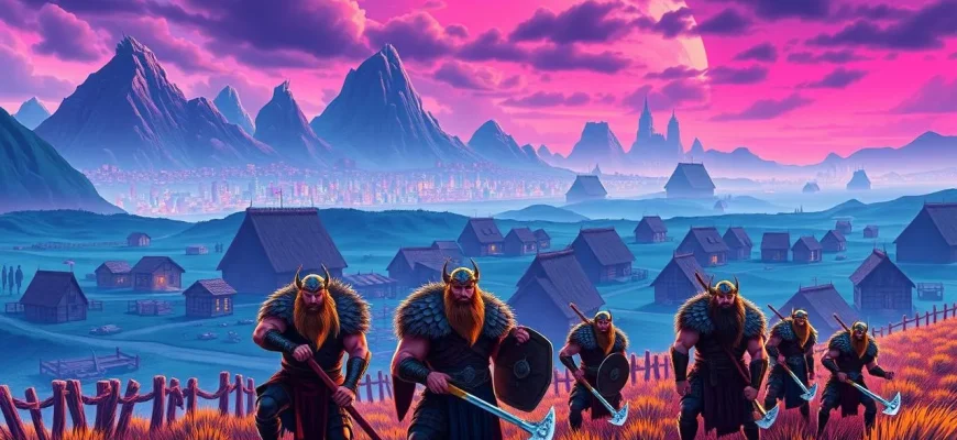 10 Películas de Acción sobre Vikingos