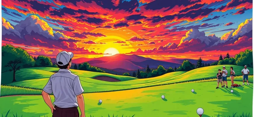 Películas de Melodrama sobre Golf