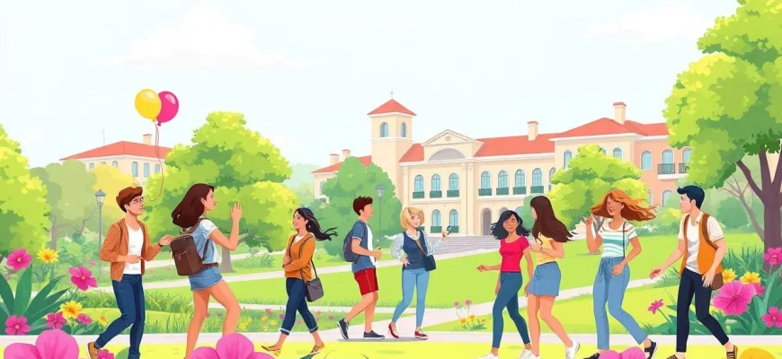 Comedias universitarias: risas y aprendizaje en el campus