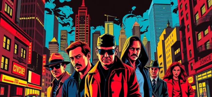 Top 10 Películas de Crimen sobre Bandas Urbanas