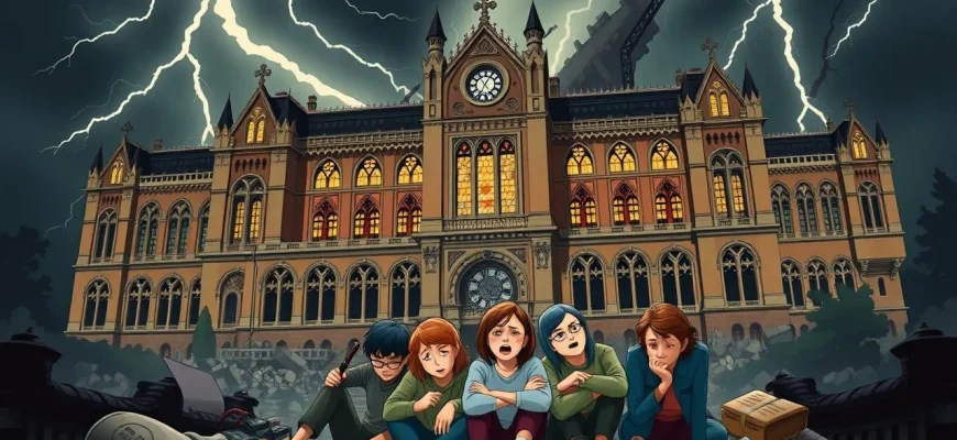 Películas de Catástrofes en el Colegio