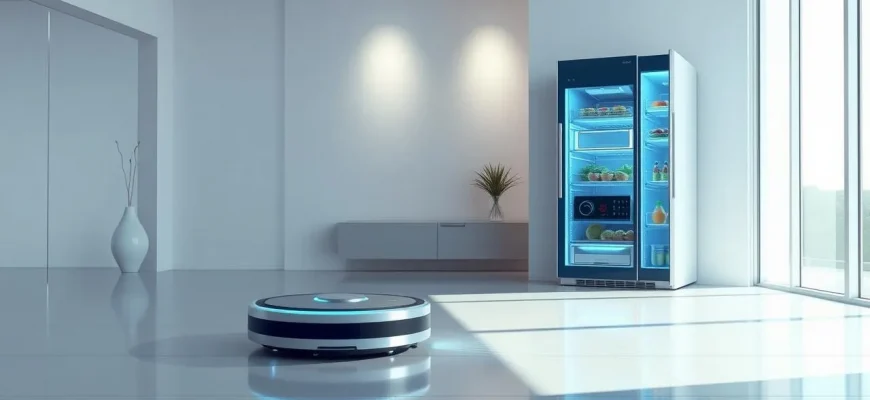 Películas de Ciencia Ficción con Electrodomésticos