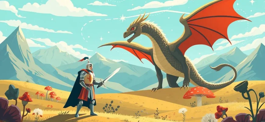 Películas de Fantasía con Caballeros