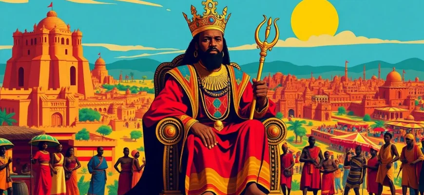 Películas históricas sobre el Imperio de Malí