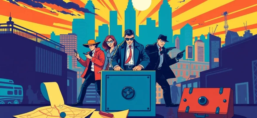 Las Mejores Películas de Robos Audaces