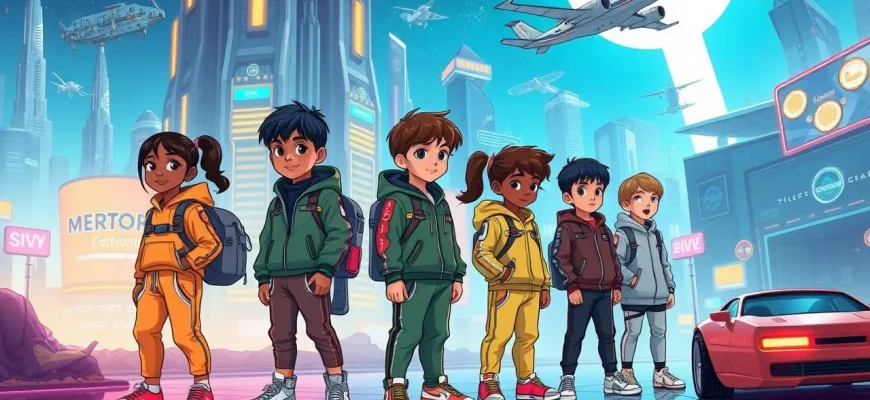 Películas de Ciencia Ficción sobre Niños Ricos