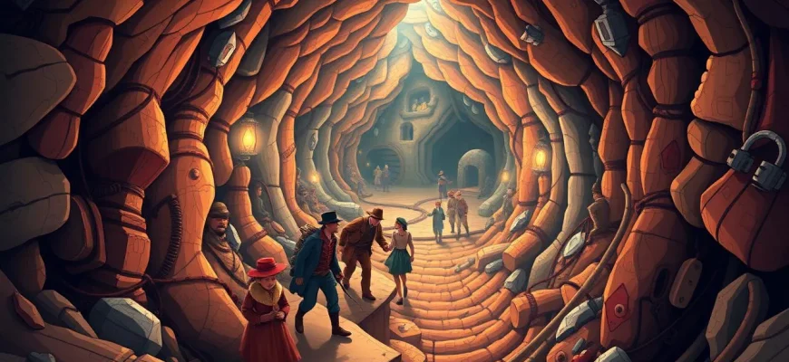 Descubre el Misterio Bajo Tierra: 10 Películas de Aventuras Subterráneas