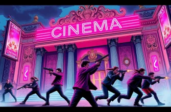 Películas de acción sobre el teatro