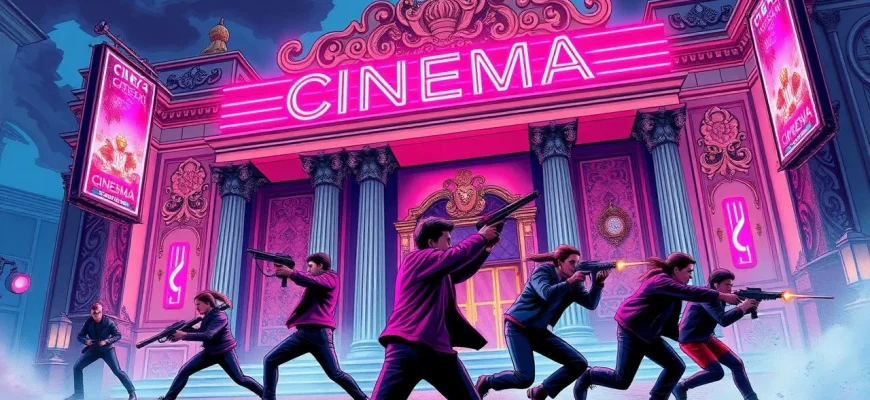 Películas de acción sobre el teatro