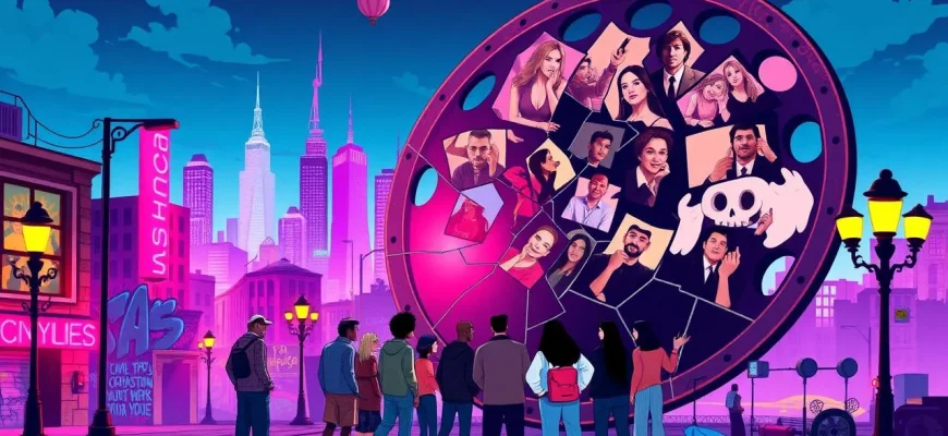 Películas de Crimen y Problemas Sociales en Español