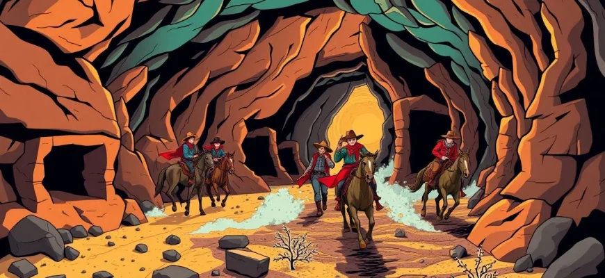 Películas de Westerns en Subterráneos: Una Aventura Bajo Tierra