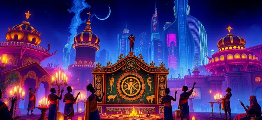 Películas de Misterio con Rituales Africanos