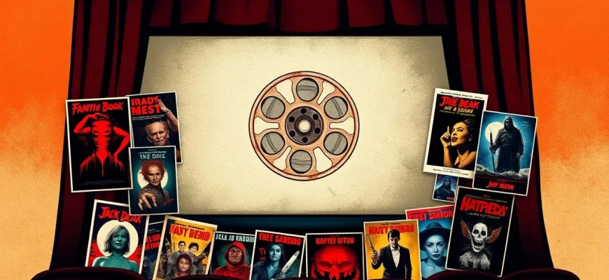 Las 10 películas de terror más vistas