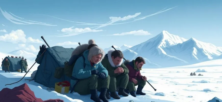 Películas de Catástrofes en Estaciones Árticas